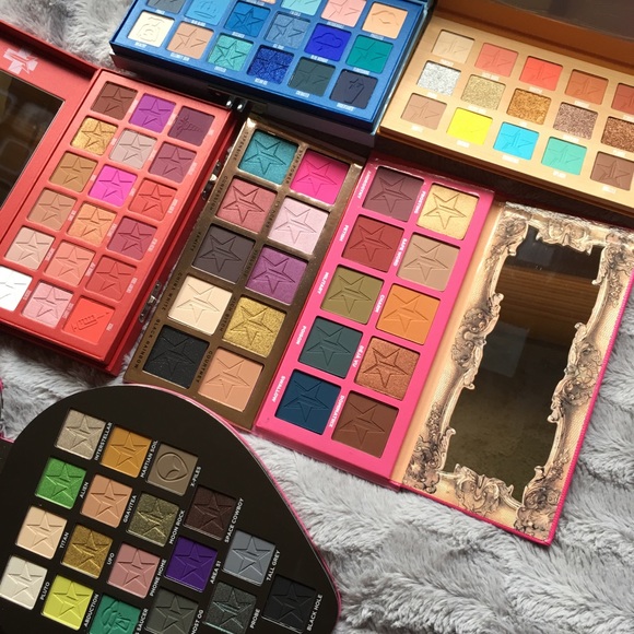 All Jeffree Star ⭐️ 6 palette Ultimate Bundle - Picture 5 of 8